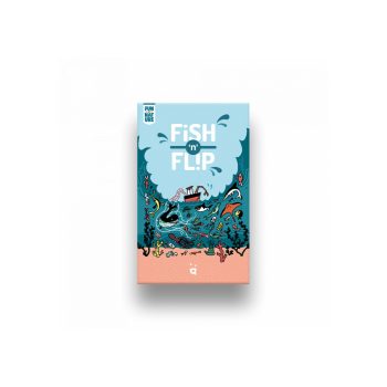 Fish’n Flips multinyelvű társasjáték
