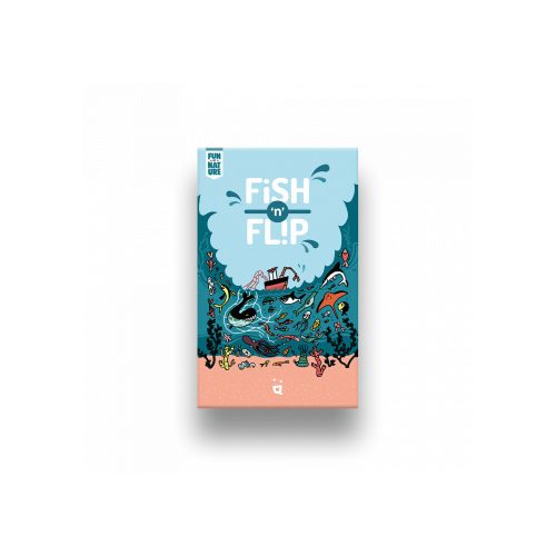 Fish’n Flips multinyelvű társasjáték