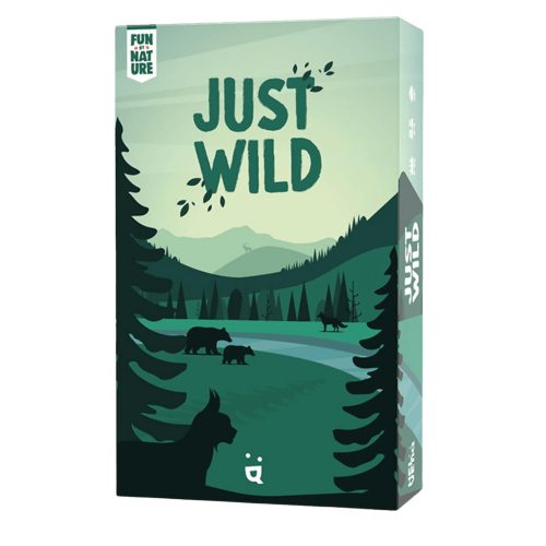 Just Wild társasjáték, angol nyelvű