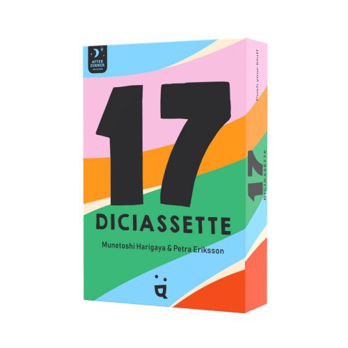 17 Diciassette társasjáték, angol nyelvű