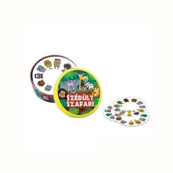 Szédült Szafari társasjáték