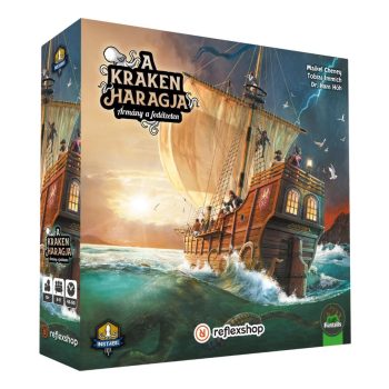 A Kraken haragja társasjáték