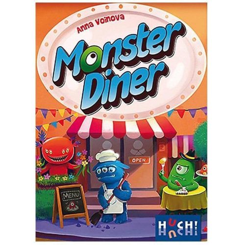 Monster Diner társasjáték