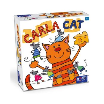 Carla Cat multinyelvű társasjáték