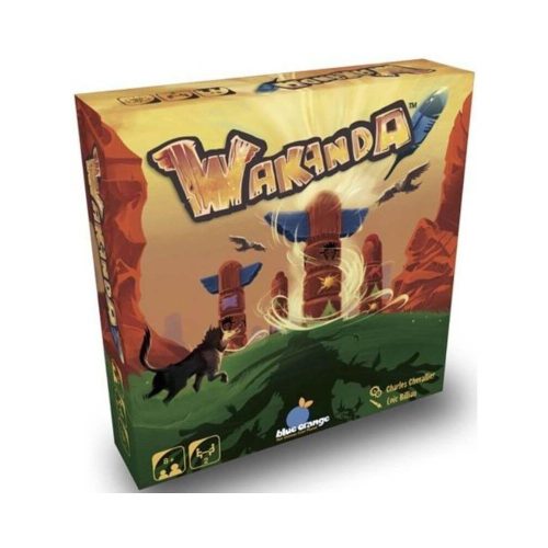 Wakanda társasjáték, multinyelvű