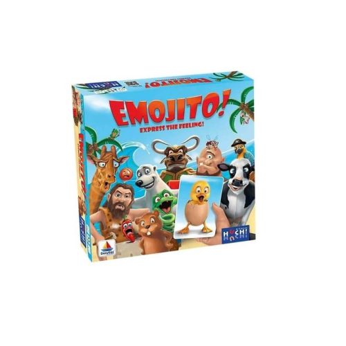 Emojito társasjáték, multinyelvű