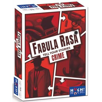 Fabula Rasa - Crime multinyelvű társasjáték