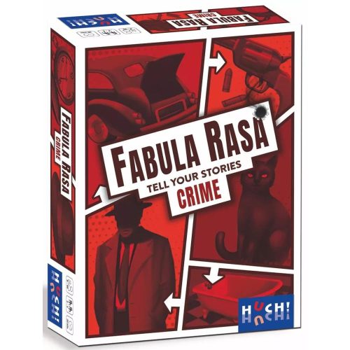 Fabula Rasa - Crime multinyelvű társasjáték