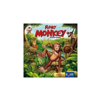 Funky monkey társasjáték, multinyelvű