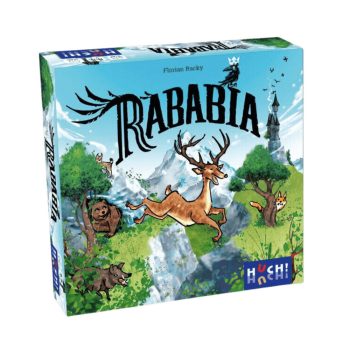 Rababia társasjáték, angol nyelvű