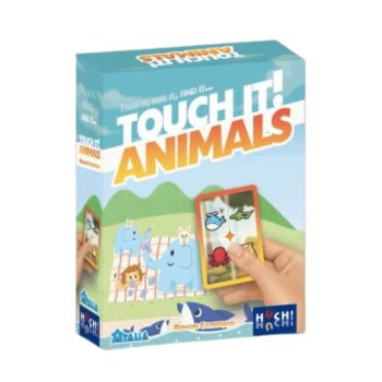Touch It! - Animals társasjáték, multinyelvű