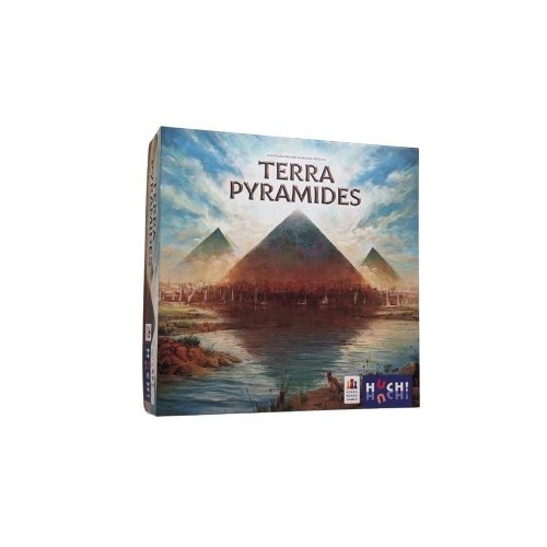 Terra Pyramides társasjáték, multinyelvű