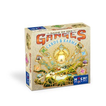   Rajas of the Ganges - Cards & Karma kiegészítő, multinyelvű