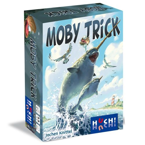Moby Trick társasjáték, angol nyelvű