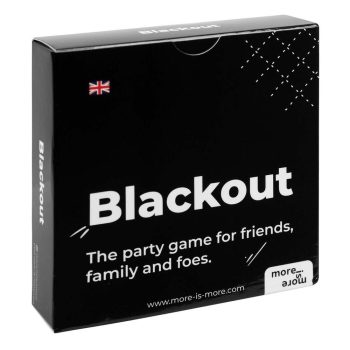 Blackout társasjáték, angol nyelvű