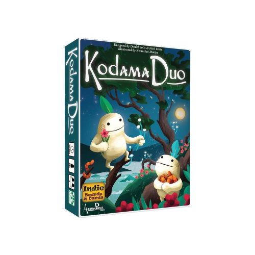 Kodama Duo, társasjáték, angol nyelvű