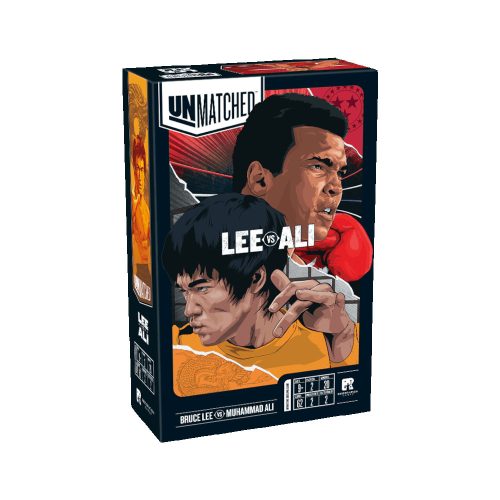 Unmatched: Lee vs. Ali társasjáték