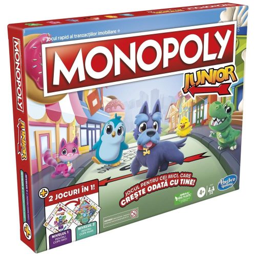 Hasbro: Monopoly Junior
