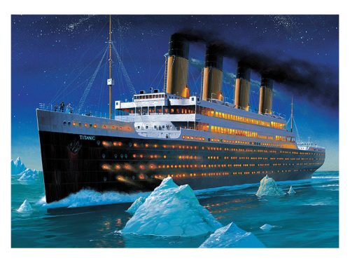 Trefl Titanic - 1000 db-os puzzle 10080