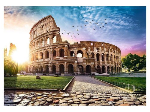 Trefl Napsütötte Colosseum - 1000 db-os puzzle 10468