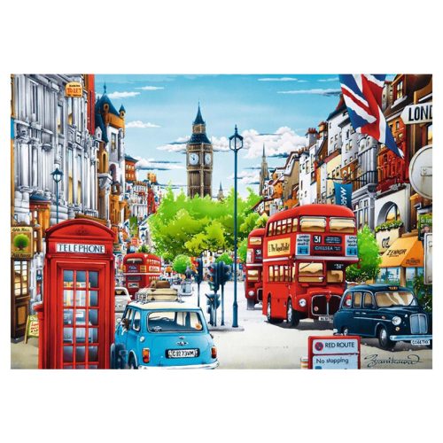 Trefl Londoni Városkép - 1000 db-os puzzle 10557