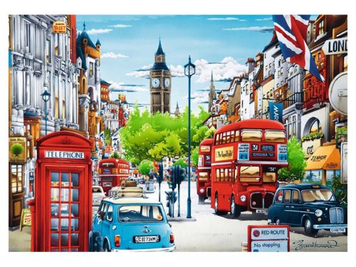 Trefl Londoni Városkép - 1000 db-os puzzle 10557
