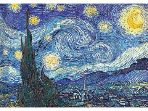 Trefl Art Collection - Van Gogh: Csillagos éj - 1000 db-os puzzle 10560