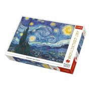 Trefl Art Collection - Van Gogh: Csillagos éj - 1000 db-os puzzle 10560