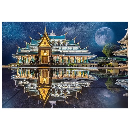 Trefl Wat Pa Phu Kon, Thaiföld - 1500 db-os puzzle 26141