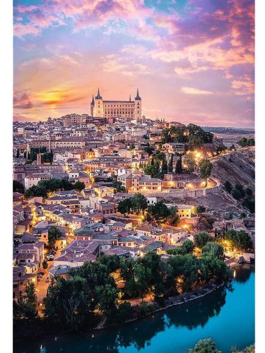 Trefl Toledo, Spanyolország - 1500 db-os puzzle 26146