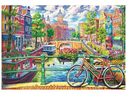Trefl Csatorna Amszterdamban - 1500 db-os puzzle 26149
