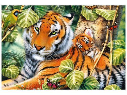 Trefl Két tigris - 1500 db-os puzzle 26159