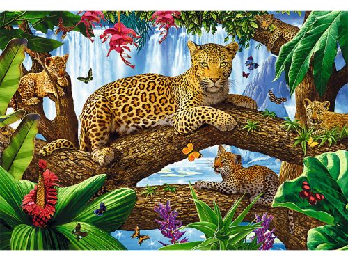 Trefl Pihenés a fák alatt - 1500 db-os puzzle 26160