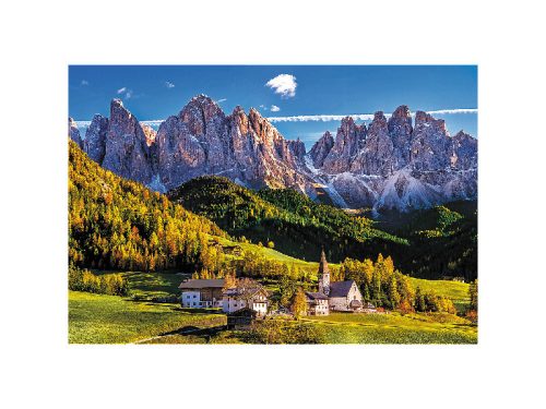 Trefl Valley Val di Funes, Dolomity, Olaszország - 1500 db-os puzzle 26163