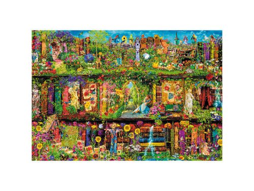 Trefl Tündér Könyvespolcok - 1500 db-os puzzle 26165