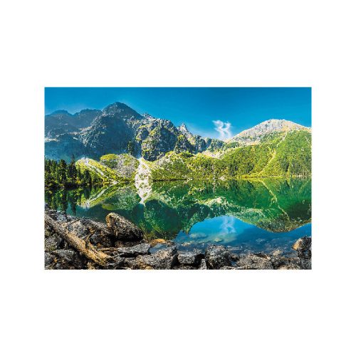 Trefl Morskie Oko-tó, Tátra, Lengyelország - 1500 db-os puzzle 26167