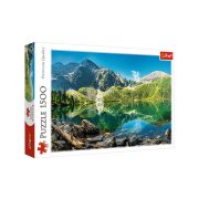 Trefl Morskie Oko-tó, Tátra, Lengyelország - 1500 db-os puzzle 26167