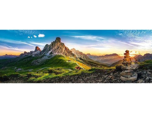 Trefl Passo di Giau, Dolomitok -1000 db-os panoráma puzzle 29038