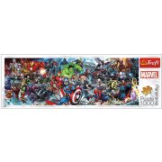 Trefl Csatlakozás a Marvel Univerzumhoz -1000 db-os panoráma puzzle 29047