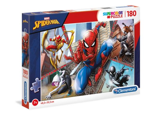 Puzzle 180 db-os - Marvel: Pókemberek - Clementoni 29302