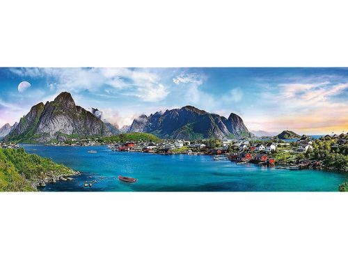 Trefl Lofoten Archipelago, Norvégia -500 db-os panoráma puzzle 29500