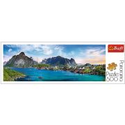Trefl Lofoten Archipelago, Norvégia -500 db-os panoráma puzzle 29500
