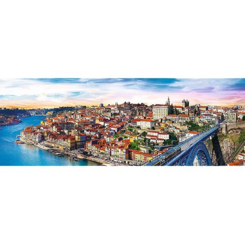 Trefl Porto, Portugális - 500 db-os panoráma puzzle 29502