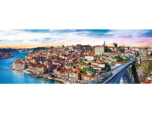 Trefl Porto, Portugális - 500 db-os panoráma puzzle 29502