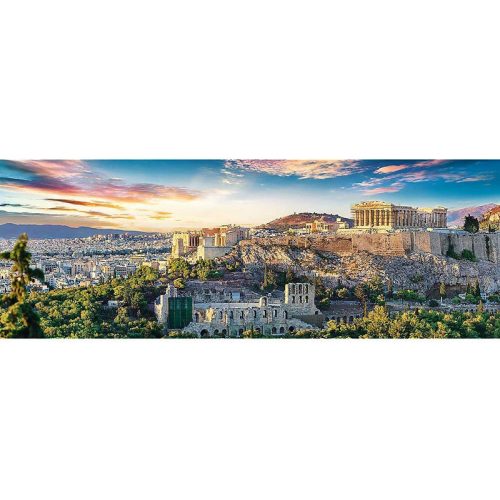 Trefl Akropolisz, Athén  - 500 db-os panoráma puzzle 29503