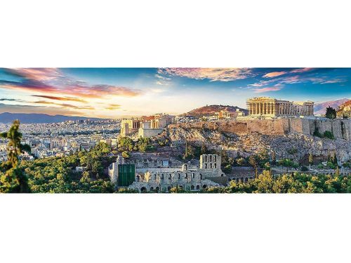 Trefl Akropolisz, Athén  - 500 db-os panoráma puzzle 29503