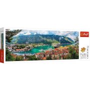 Trefl Kotor, Montenegró  - 500 db-os panoráma puzzle 29506