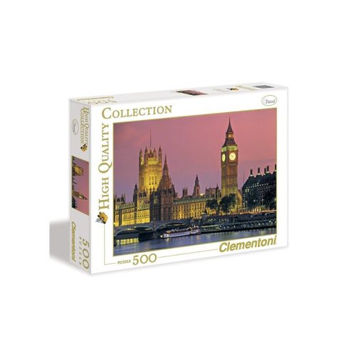 Puzzle 500 db-os - London - Clementoni (30378)
