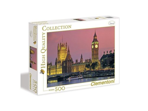 Puzzle 500 db-os - London - Clementoni (30378)