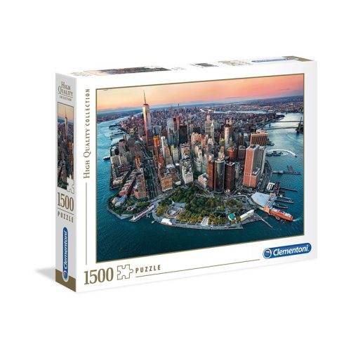 Puzzle 1500 db-os - New York - Clementoni 31810